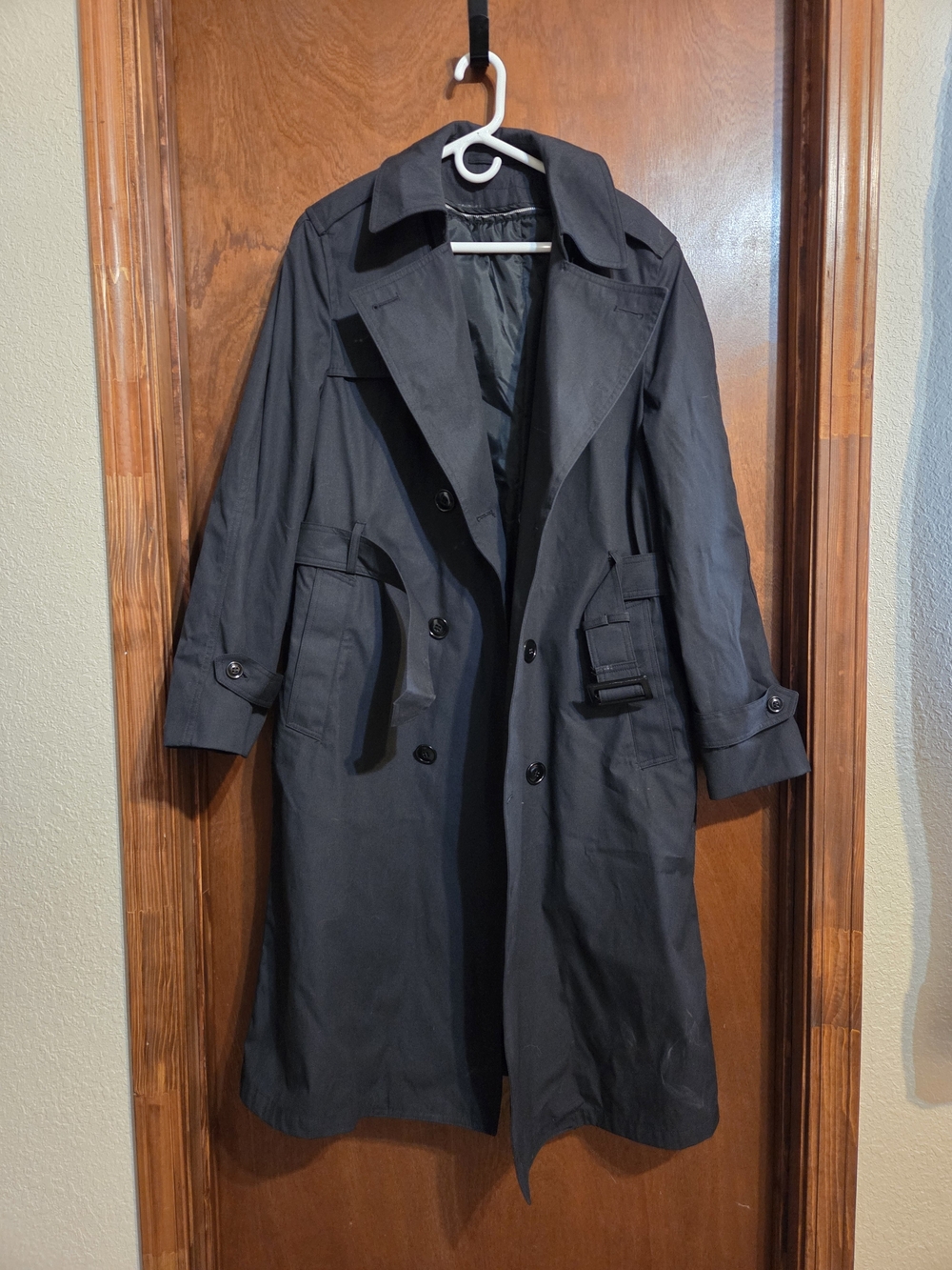U.S. Army DLA Garrison Collection All-Weather Trench Coat 38R – American Apparel